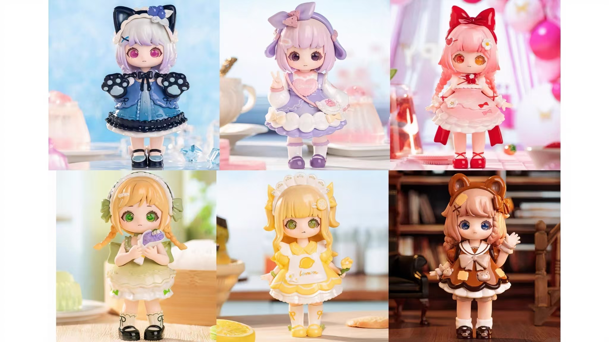 Amazon.co.jp: Briskyjp Liroro甘い夢の工場シリーズ デスクトップの